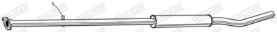 Centre Muffler WALKER 22899