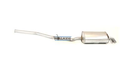 Rear Muffler WALKER 22903