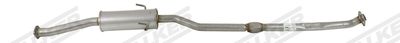 Centre Muffler WALKER 22906