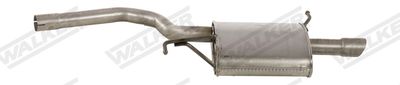 Rear Muffler WALKER 22916