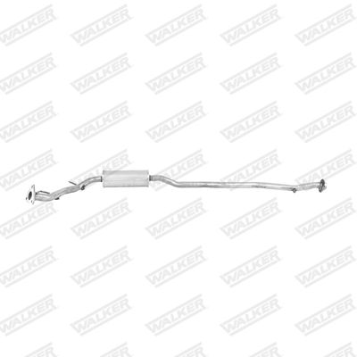 Centre Muffler WALKER 22920