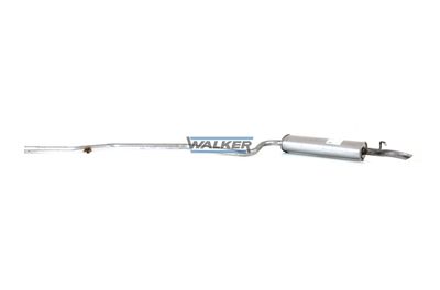 Rear Muffler WALKER 22933