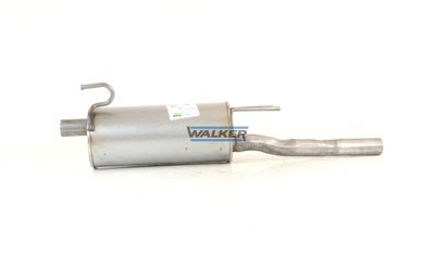 Rear Muffler WALKER 22936