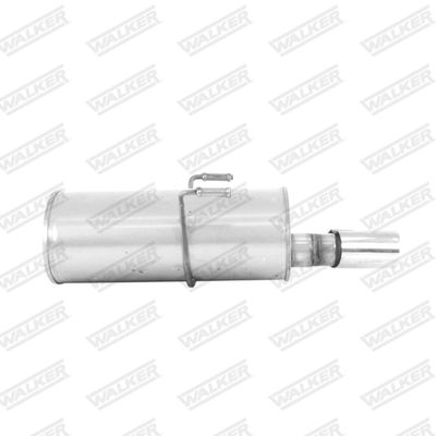 Rear Muffler WALKER 22968
