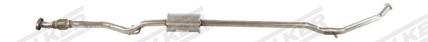 WALKER 22969 Front Muffler