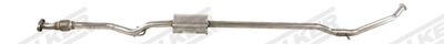 Front Muffler WALKER 22969