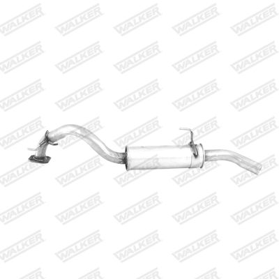 Rear Muffler WALKER 22976