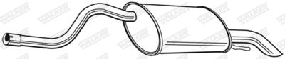 Rear Muffler WALKER 22996