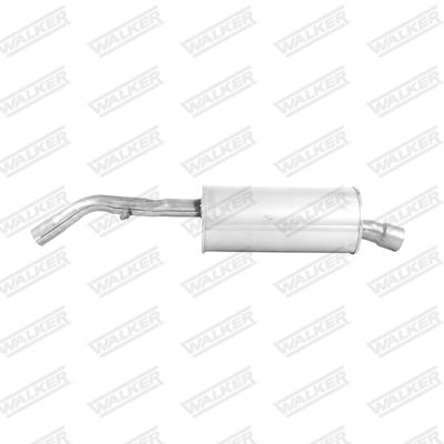 Rear Muffler WALKER 22997