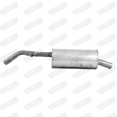 Rear Muffler WALKER 22998