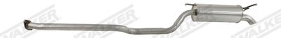 Rear Muffler WALKER 23003