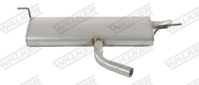 Rear Muffler WALKER 23005