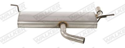 Rear Muffler WALKER 23006
