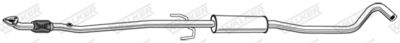 Centre Muffler WALKER 23009