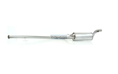 Rear Muffler WALKER 23011