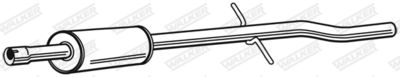 Centre Muffler WALKER 23019