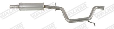 Centre Muffler WALKER 23029