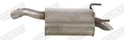 Rear Muffler WALKER 23036