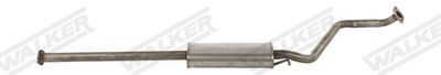 Centre Muffler WALKER 23043