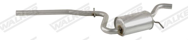 WALKER 23046 Centre Muffler