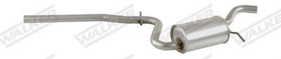 Centre Muffler WALKER 23046