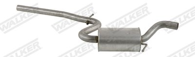 Centre Muffler WALKER 23050