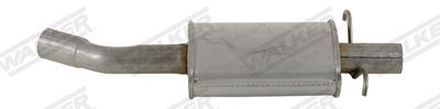Rear Muffler WALKER 23051