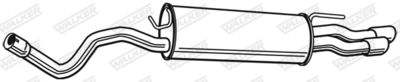 Rear Muffler WALKER 23052