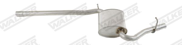 WALKER 23054 Centre Muffler