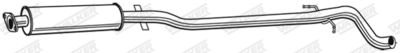 Centre Muffler WALKER 23056