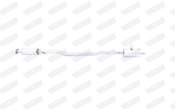 WALKER 23066 Rear Muffler