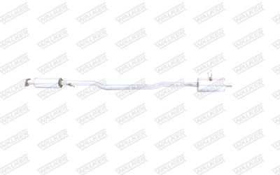 Rear Muffler WALKER 23066