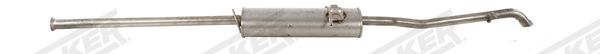 WALKER 23069 Rear Muffler