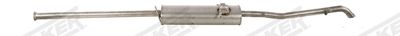 Rear Muffler WALKER 23069