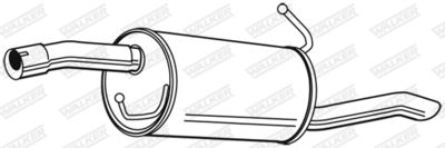 Rear Muffler WALKER 23070