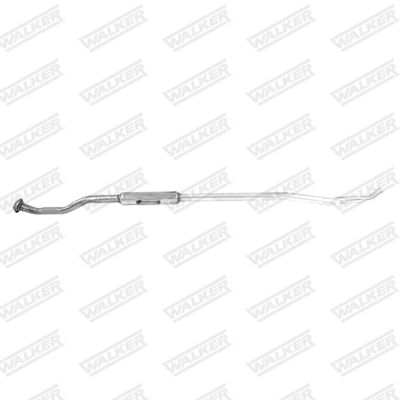 Centre Muffler WALKER 23086