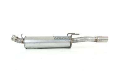 Rear Muffler WALKER 23096