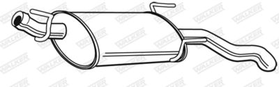Rear Muffler WALKER 23097