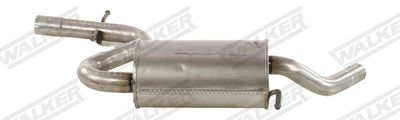 Centre Muffler WALKER 23104