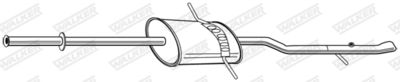 Rear Muffler WALKER 23105