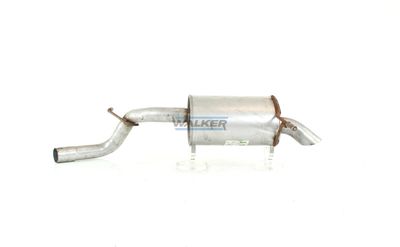 Rear Muffler WALKER 23107