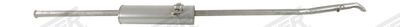Rear Muffler WALKER 23123
