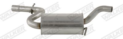 Centre Muffler WALKER 23128