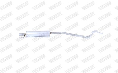 Centre Muffler WALKER 23140