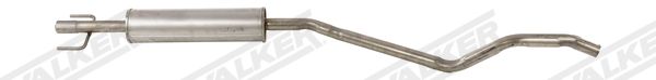 WALKER 23141 Centre Muffler