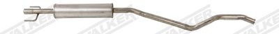 Centre Muffler WALKER 23141