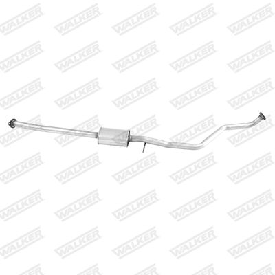 Centre Muffler WALKER 23155