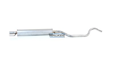 Centre Muffler WALKER 23157