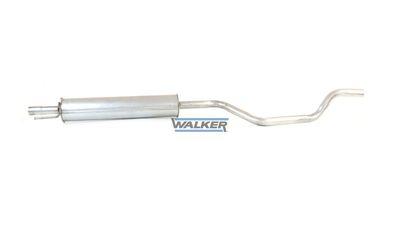 Centre Muffler WALKER 23162