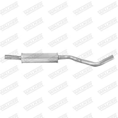 Centre Muffler WALKER 23166